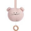 LÄSSIG BABIES LÄSSIG Knitted Musical 2024 Little Universe Cloud milky/powder pink (Varianta Knitted Musical 2023 Little Chums cat)