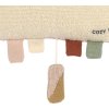LÄSSIG BABIES LÄSSIG Knitted Musical 2024 Little Universe Cloud milky/powder pink (Varianta Knitted Musical 2023 Little Chums cat)