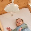 LÄSSIG BABIES LÄSSIG Knitted Musical 2024 Little Universe Cloud milky/powder pink (Varianta Knitted Musical 2023 Little Chums cat)