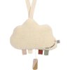 LÄSSIG BABIES LÄSSIG Knitted Musical 2024 Little Universe Cloud milky/powder pink (Varianta Knitted Musical 2023 Little Chums cat)