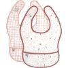 LÄSSIG BABIES LÄSSIG Lightweight Bib Little Forest fox (Varianta Lightweight Bib 2022 Garden Explorer boys)
