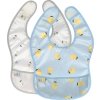 LÄSSIG BABIES LÄSSIG Lightweight Bib Little Forest fox (Varianta Lightweight Bib 2022 Garden Explorer boys)