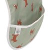 LÄSSIG BABIES LÄSSIG Lightweight Bib Little Forest fox (Varianta Lightweight Bib 2022 Garden Explorer boys)
