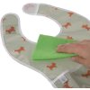 LÄSSIG BABIES LÄSSIG Lightweight Bib Little Forest fox (Varianta Lightweight Bib 2022 Garden Explorer boys)