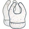 LÄSSIG BABIES LÄSSIG Lightweight Bib Little Forest fox (Varianta Lightweight Bib 2022 Garden Explorer boys)
