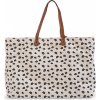 Childhome Cestovní taška Family Bag Canvas Leopard