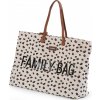 Childhome Cestovní taška Family Bag Canvas Leopard