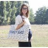 Childhome Cestovní taška Family Bag Canvas Leopard