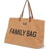 Childhome Cestovní taška Family Bag Teddy Beige