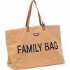 Childhome Cestovní taška Family Bag Teddy Beige