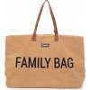 Childhome Cestovní taška Family Bag Teddy Beige