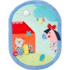 BABY FEHN 3D aktivity deka (Varianta Color friends)