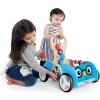 BABY EINSTEIN Hračka dřevěná aktivní vlečka Discovery Buggy HAPE 12m+