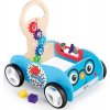 BABY EINSTEIN Hračka dřevěná aktivní vlečka Discovery Buggy HAPE 12m+