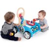 BABY EINSTEIN Hračka dřevěná aktivní vlečka Discovery Buggy HAPE 12m+