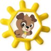 BABY EINSTEIN Hračka dřevěná aktivní vlečka Discovery Buggy HAPE 12m+