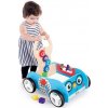 BABY EINSTEIN Hračka dřevěná aktivní vlečka Discovery Buggy HAPE 12m+