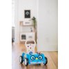 BABY EINSTEIN Hračka dřevěná aktivní vlečka Discovery Buggy HAPE 12m+