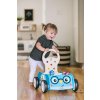 BABY EINSTEIN Hračka dřevěná aktivní vlečka Discovery Buggy HAPE 12m+