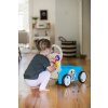 BABY EINSTEIN Hračka dřevěná aktivní vlečka Discovery Buggy HAPE 12m+