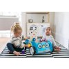 BABY EINSTEIN Hračka dřevěná aktivní vlečka Discovery Buggy HAPE 12m+