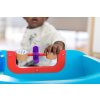 BABY EINSTEIN Hračka dřevěná aktivní vlečka Discovery Buggy HAPE 12m+