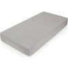 CEBA CEBA Prostěradlo Žerzej napínací s gumou 120 x 60 Light Grey Melange