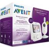 PHILIPS AVENT Philips AVENT Dětská elektronická videochůvička SCD831