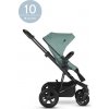EASYWALKER EASYWALKER Set kombinovaný kočárek Harvey2 All-Terrain Coral Green s příslušenstvím