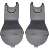 EASYWALKER EASYWALKER Set kombinovaný kočárek Harvey2 All-Terrain Night Black s příslušenstvím
