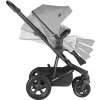 EASYWALKER EASYWALKER Set kombinovaný kočárek Harvey2 All-Terrain Stone Grey s příslušenstvím