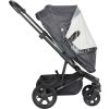 EASYWALKER EASYWALKER Set kombinovaný kočárek Harvey2 All-Terrain Stone Grey s příslušenstvím