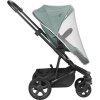EASYWALKER EASYWALKER Set kombinovaný kočárek Harvey2 All-Terrain Stone Grey s příslušenstvím
