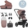 EASYWALKER EASYWALKER Set kombinovaný kočárek Harvey2 Desert Pink s příslušenstvím