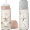 SUAVINEX KOJENECKÁ LÁHEV 360 ml L KORUNKA l SRDCE JOY