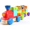 BABY EINSTEIN Hračka dřevěná Discovery Train HAPE 18m+