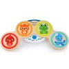 BABY EINSTEIN Hračka dřevěná hudební bubny Magic Touch HAPE 6m+