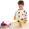 BABY EINSTEIN Hračka dřevěná stavebnice Curious Creations Kit HAPE 12m+