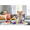 BABY EINSTEIN Hračka dřevěná stavebnice Curious Creations Kit HAPE 12m+