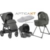 Inglesina Aptica  XT CAB systém 4v1 2021 Charcoal Grey