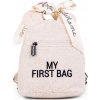 Childhome Dětský batoh My First Bag Teddy Off White