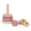 LD 7012 Ringpyramide Pink 3