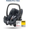 Maxi-Cosi Pebble Pro i-Size autosedačka Essential Graphite + Základna Family Fix2 (set)