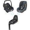 Maxi-Cosi Pebble Pro i-Size autosedačka Essential Graphite + Základna Family Fix2 (set)