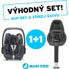 Maxi-Cosi Pebble Pro i-Size autosedačka Essential Graphite + Základna Family Fix2 (set)