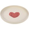 LÄSSIG BABIES LÄSSIG Dish Set PP/Cellulose Happy Rascals Heart lavender (Varianta LÄSSIG Dish Set PP/Cellulose 2024 Garden Explorer)