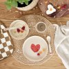 LÄSSIG BABIES LÄSSIG Dish Set PP/Cellulose Happy Rascals Heart lavender (Varianta LÄSSIG Dish Set PP/Cellulose 2024 Garden Explorer)