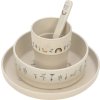 LÄSSIG BABIES LÄSSIG Dish Set PP/Cellulose Happy Rascals Heart lavender (Varianta LÄSSIG Dish Set PP/Cellulose 2024 Garden Explorer)