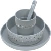 LÄSSIG BABIES LÄSSIG Dish Set PP/Cellulose Happy Rascals Heart lavender (Varianta LÄSSIG Dish Set PP/Cellulose 2024 Garden Explorer)