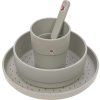LÄSSIG BABIES LÄSSIG Dish Set PP/Cellulose Happy Rascals Heart lavender (Varianta LÄSSIG Dish Set PP/Cellulose 2024 Garden Explorer)